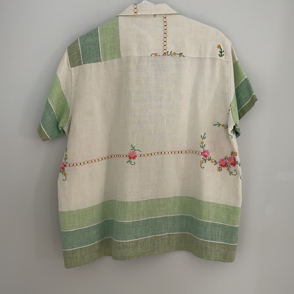 Bode Spring Essence Shirt S/M - Picture 6 of 14